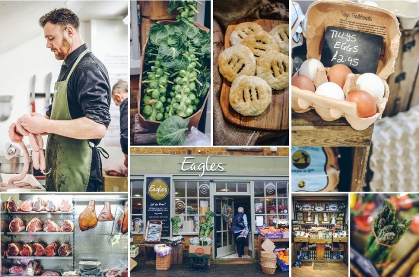 Explore Nearby: Eagles Grocery Store, Deddington